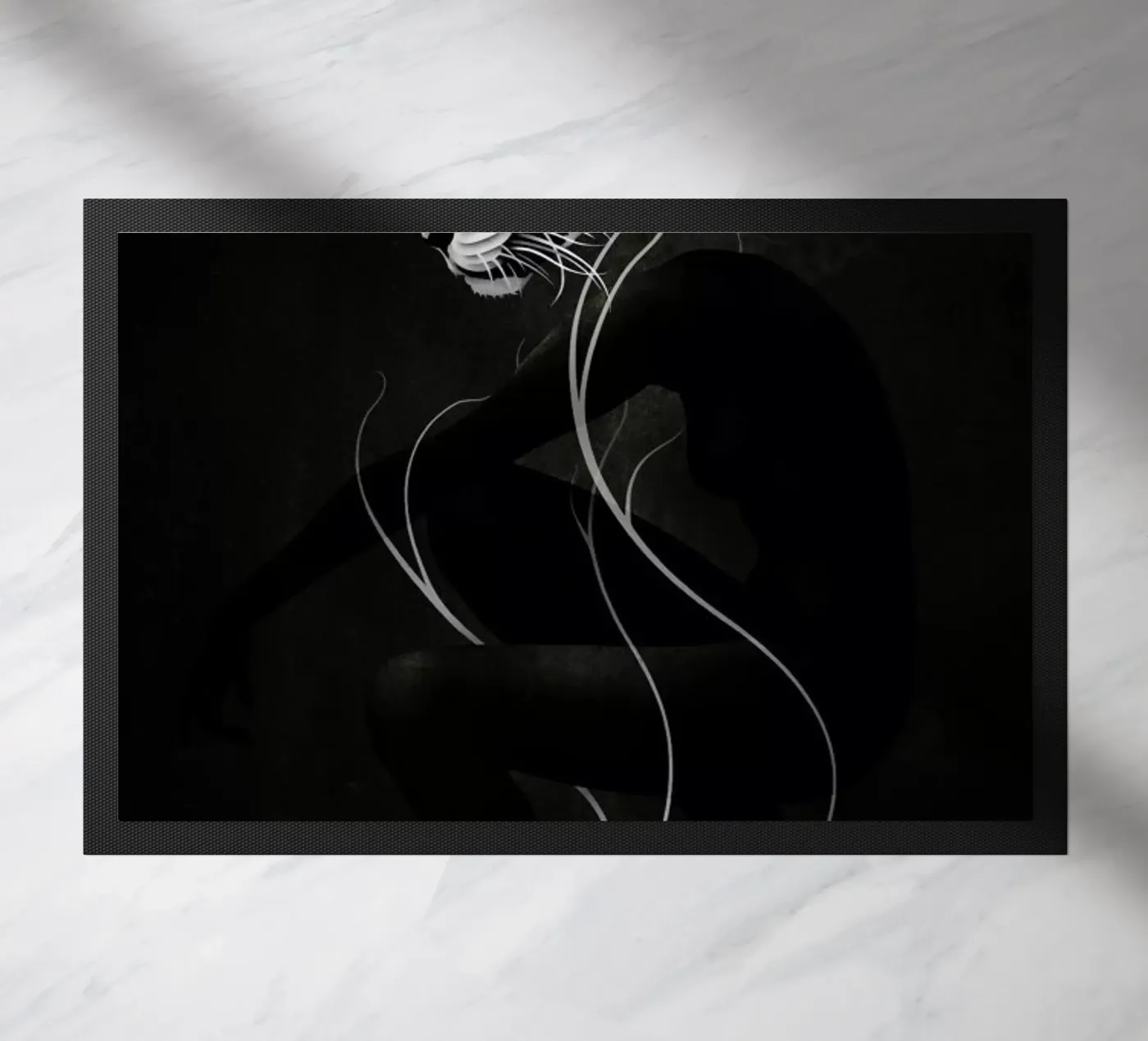 Prowl deurmat van Ruben Ireland