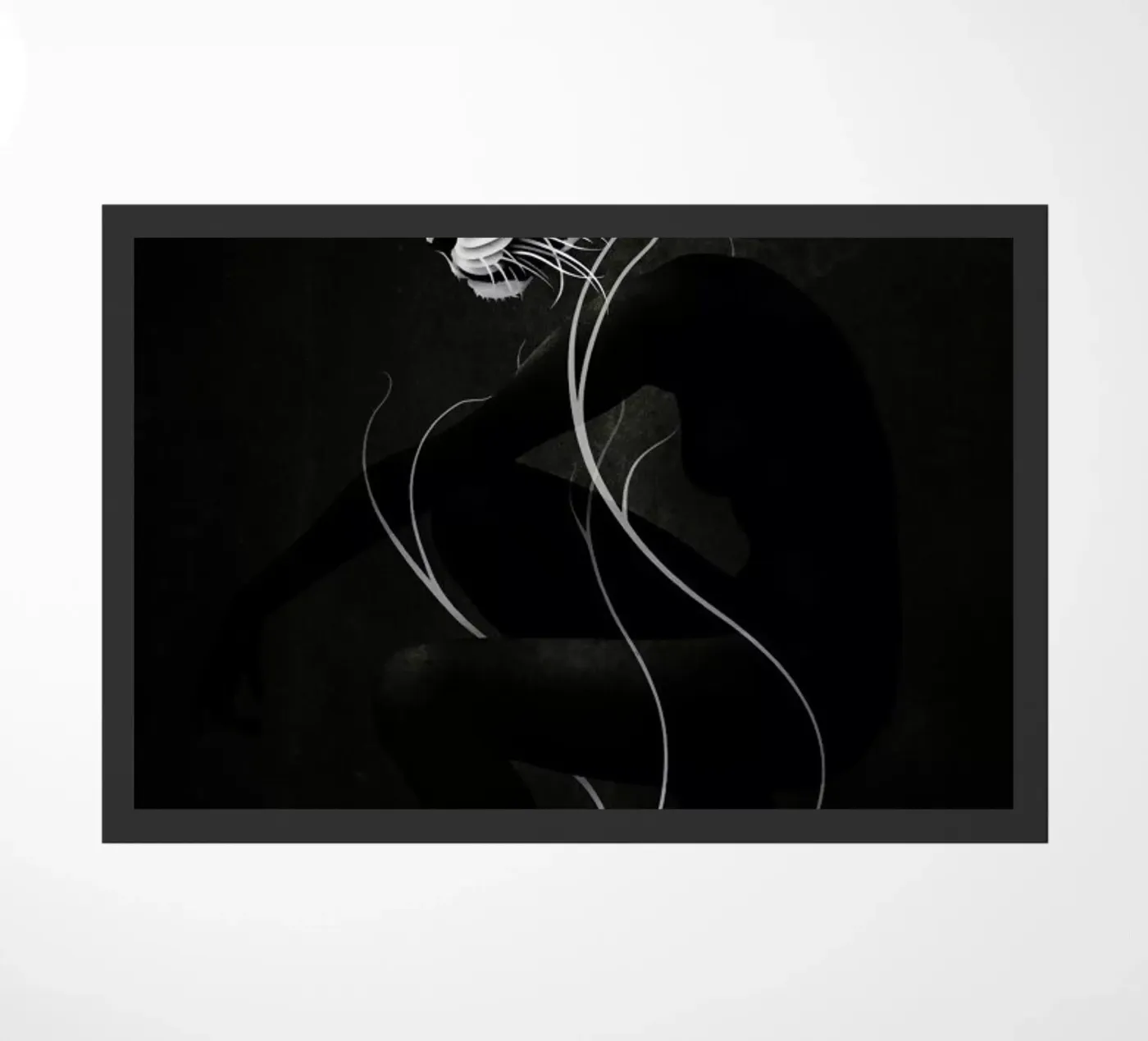 Prowl deurmat van Ruben Ireland