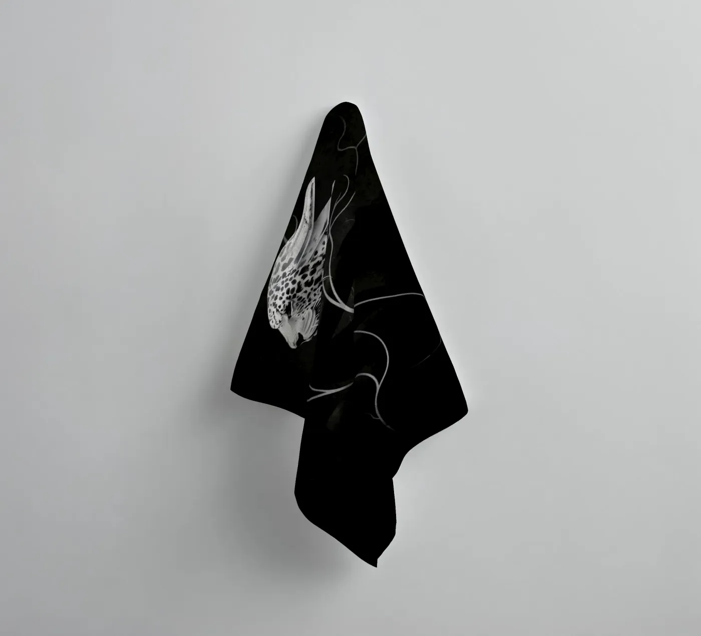 Prowl towel by Ruben Ireland