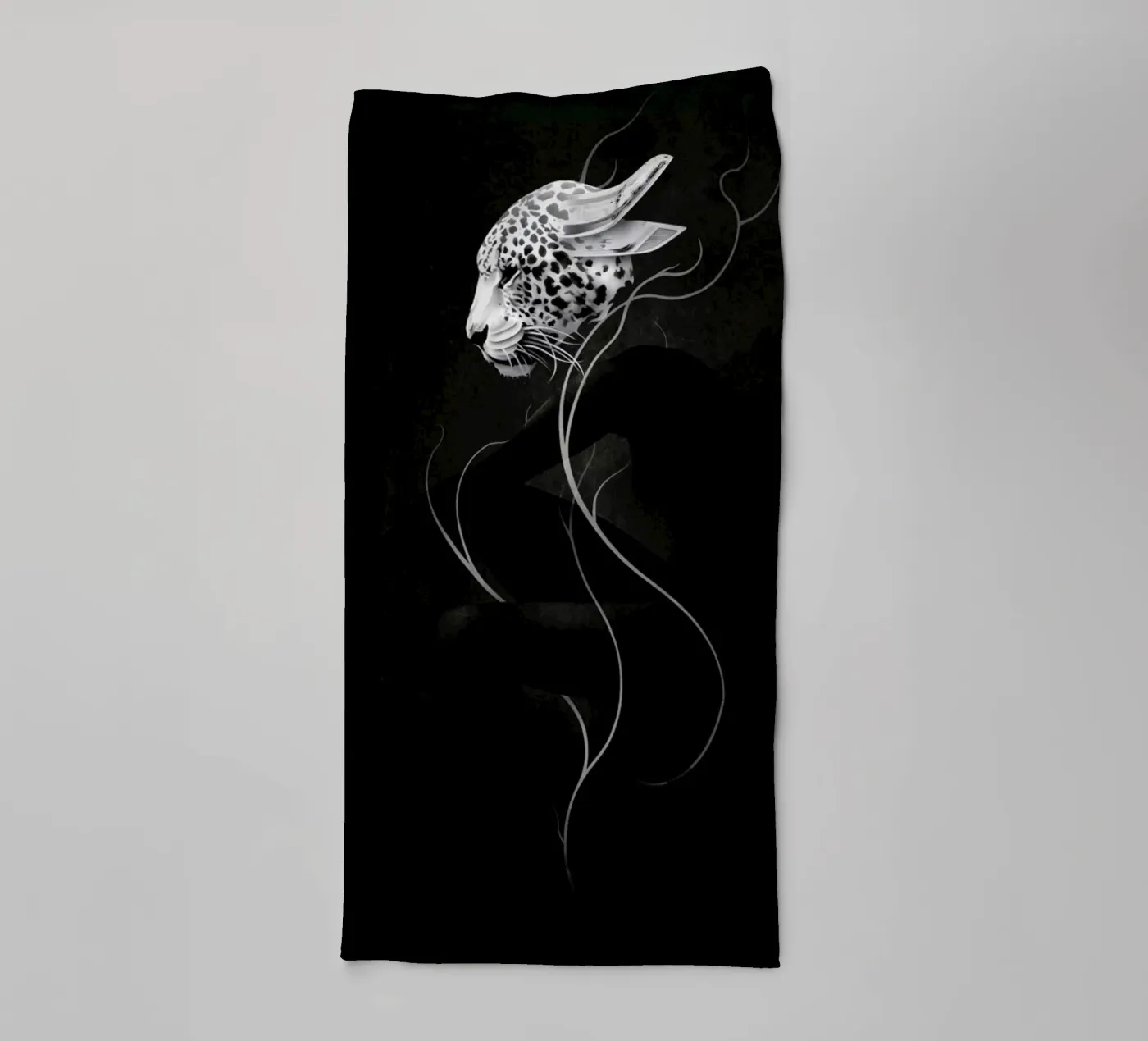 Prowl towel by Ruben Ireland
