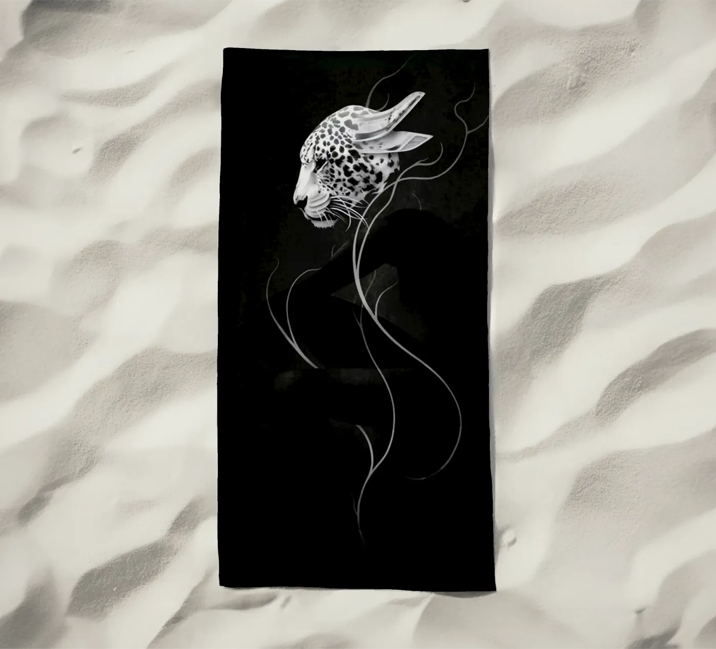 Prowl serviette de plage de Ruben Ireland