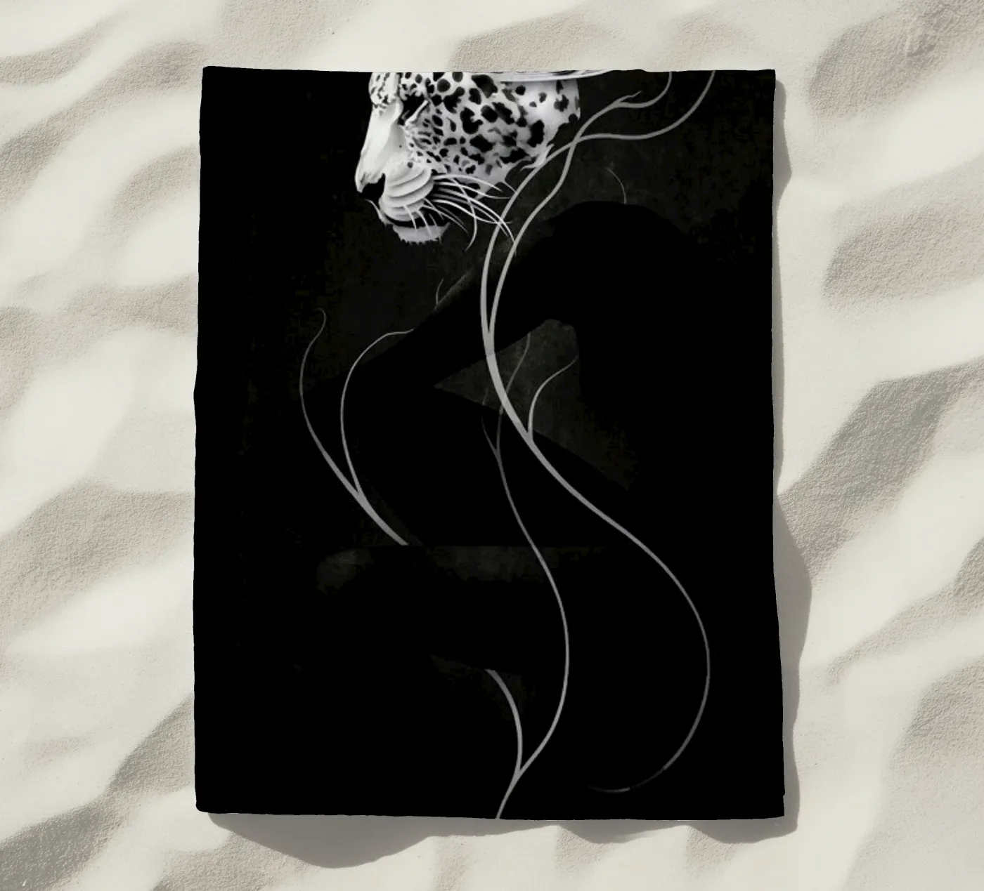 Prowl serviette de plage de Ruben Ireland