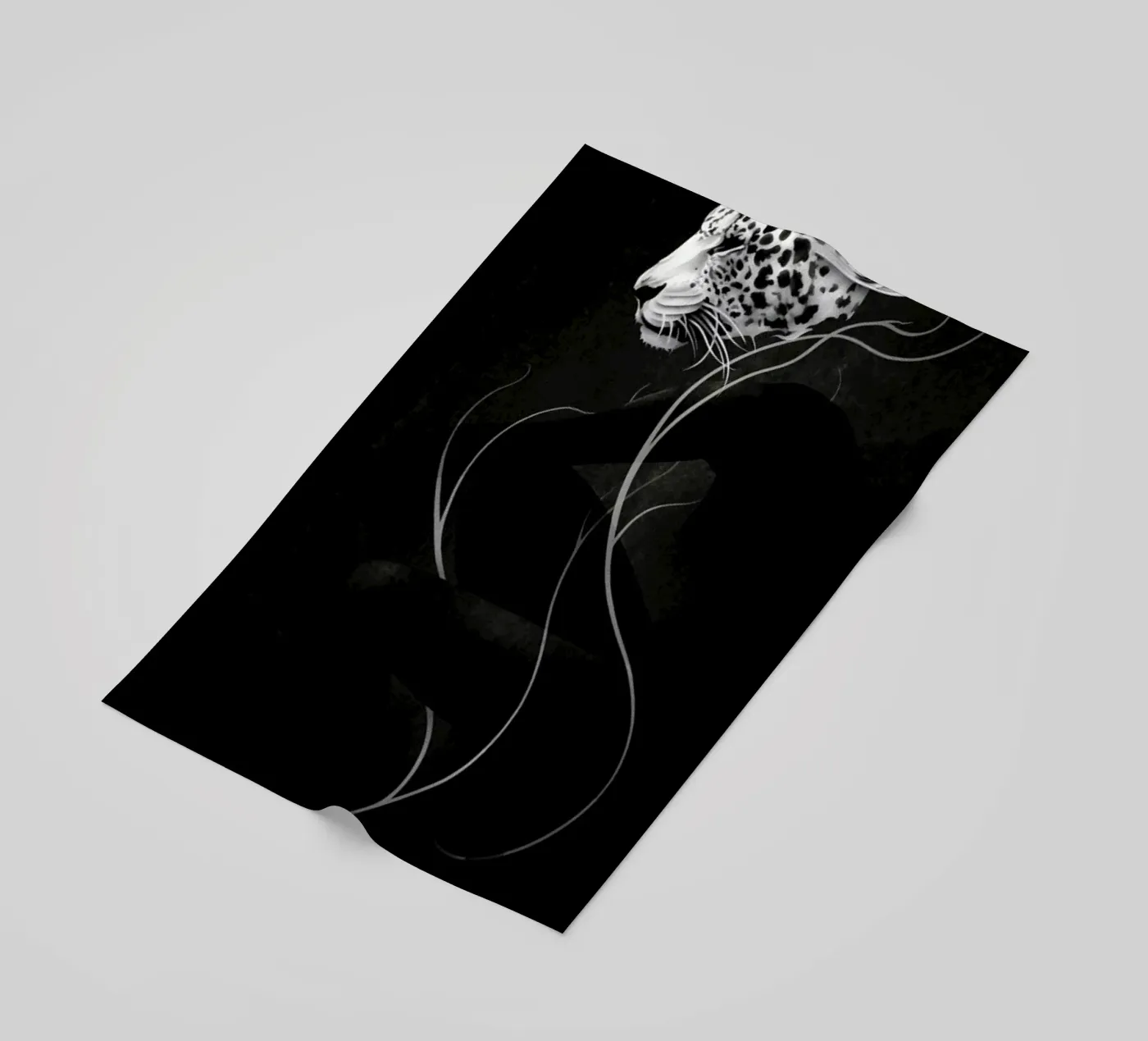 Prowl serviette de plage de Ruben Ireland