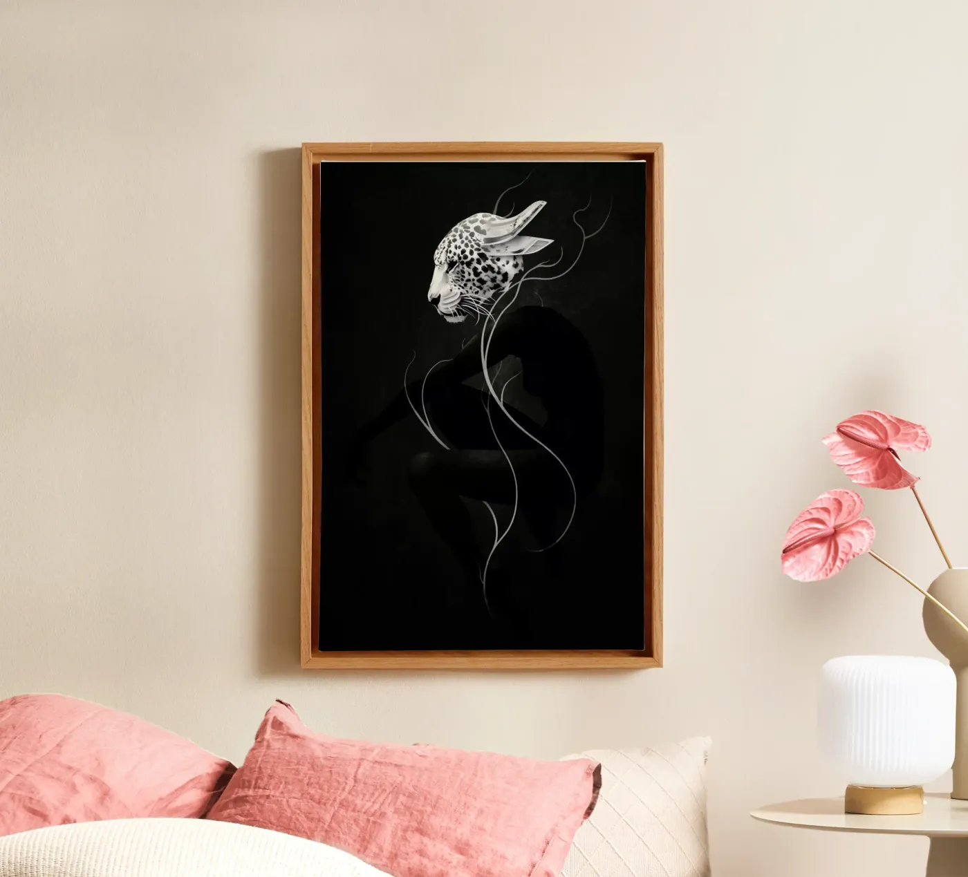 Prowl canvas van Ruben Ireland