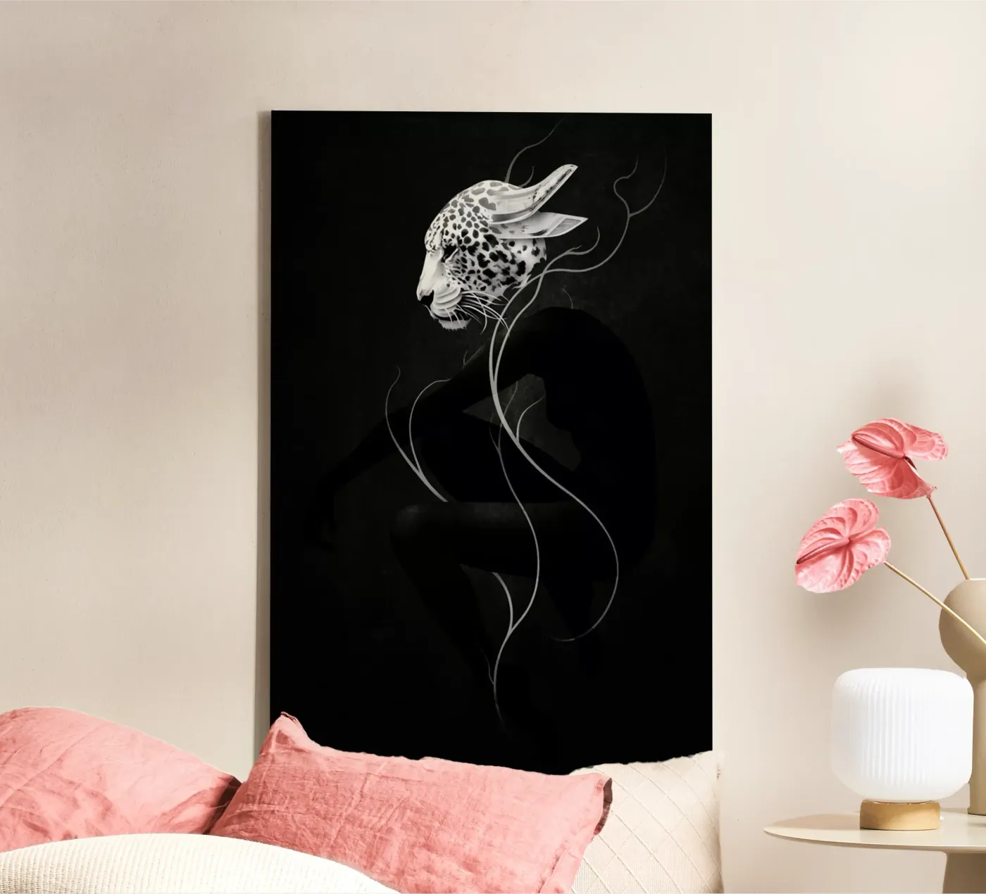 Prowl canvas van Ruben Ireland