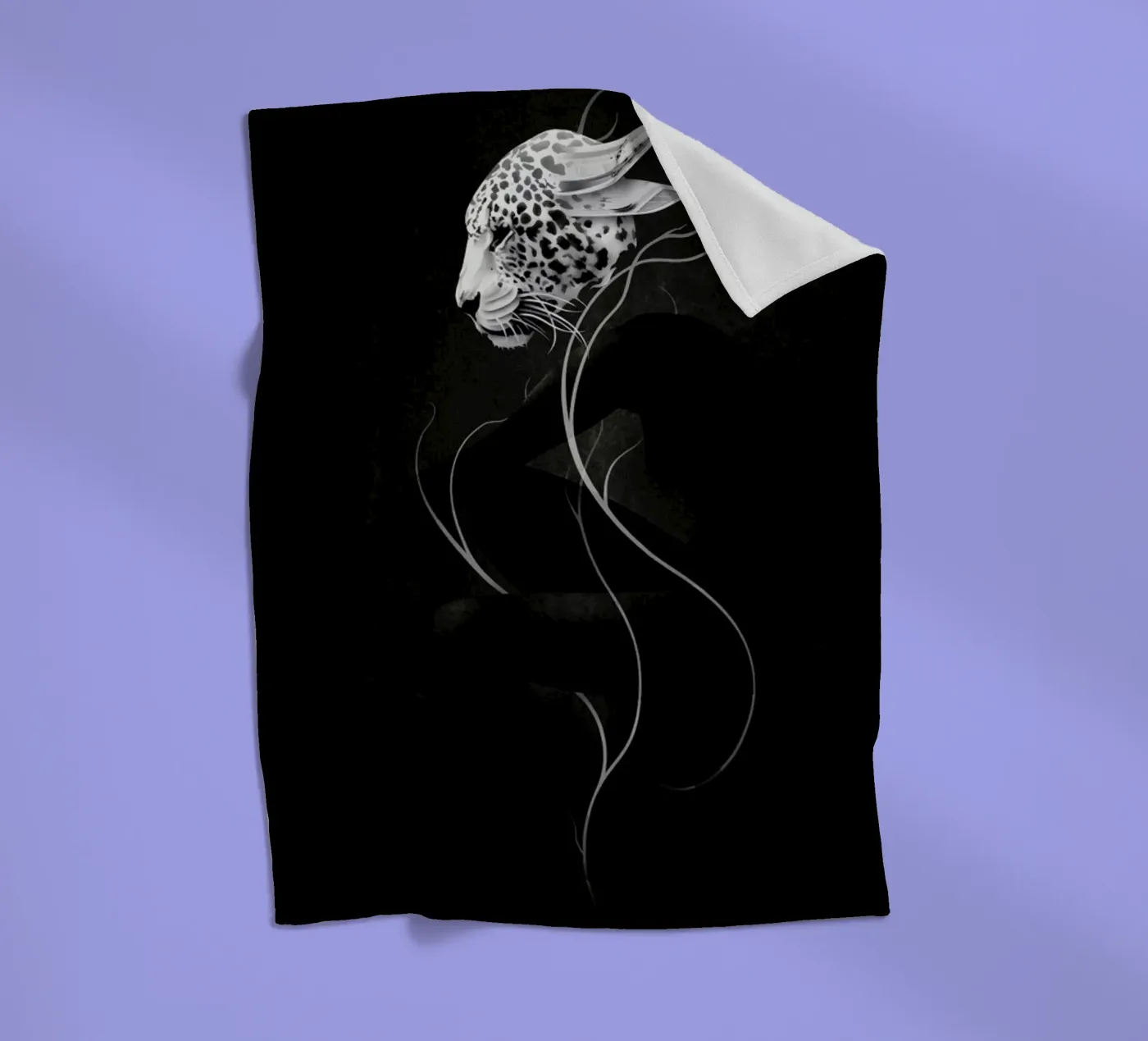 Prowl fleecedeken van Ruben Ireland