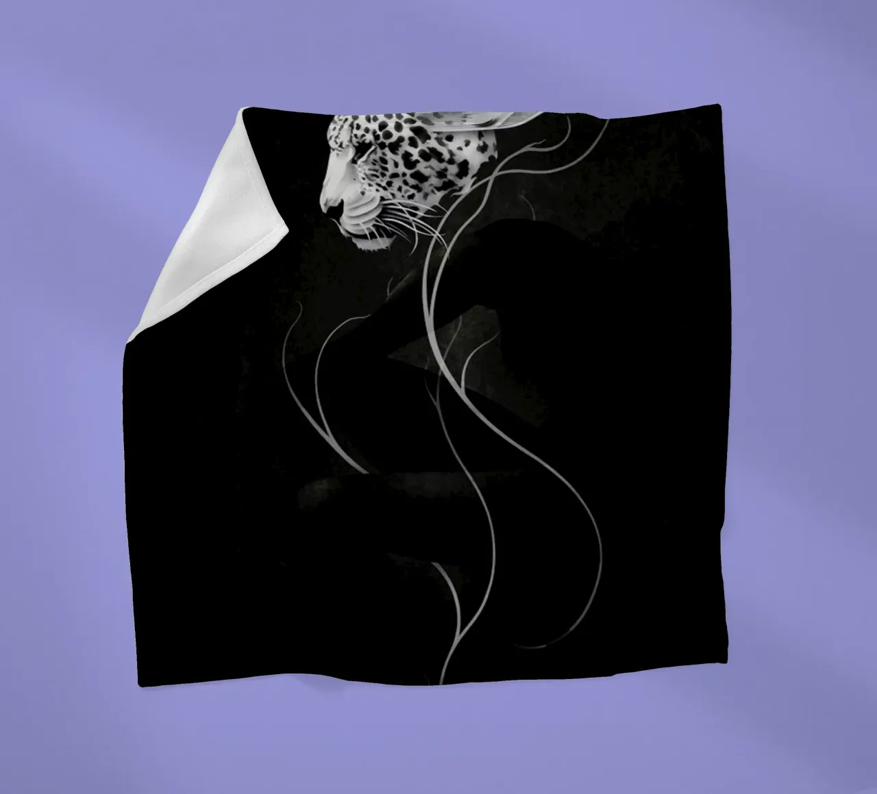 Prowl Fleecedecke von Ruben Ireland