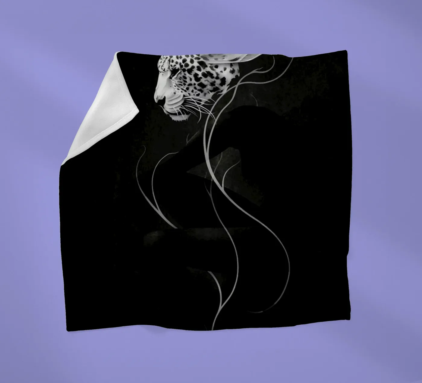 Prowl fleecedeken van Ruben Ireland