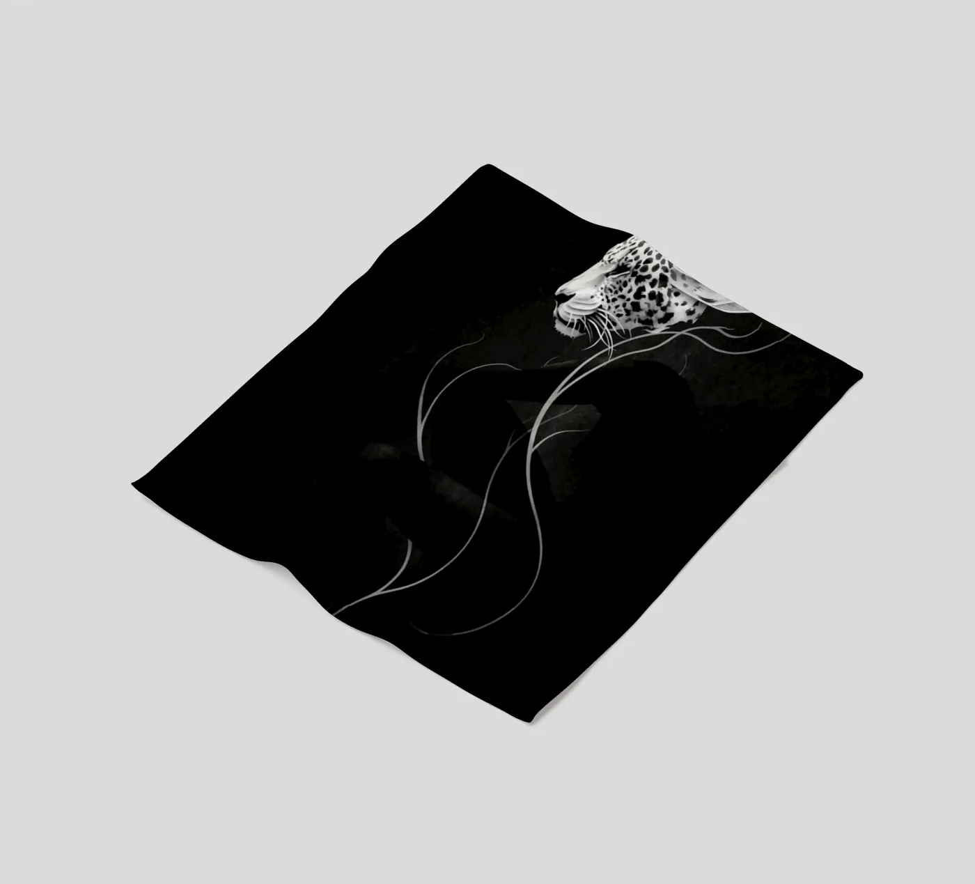 Prowl fleecedeken van Ruben Ireland