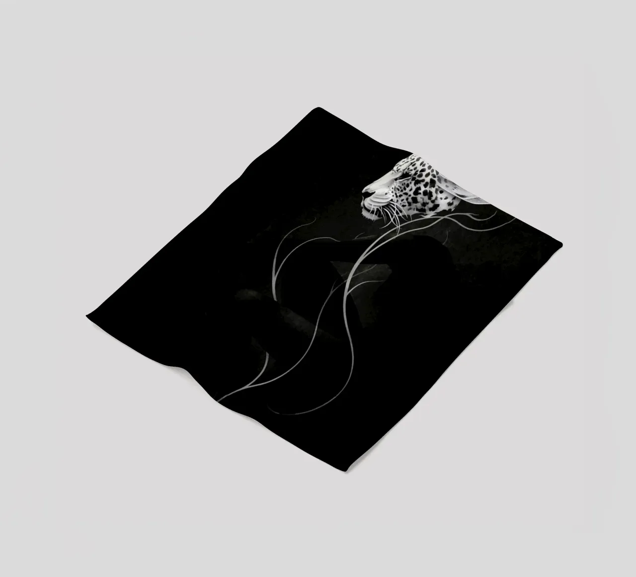 Prowl Fleecedecke von Ruben Ireland