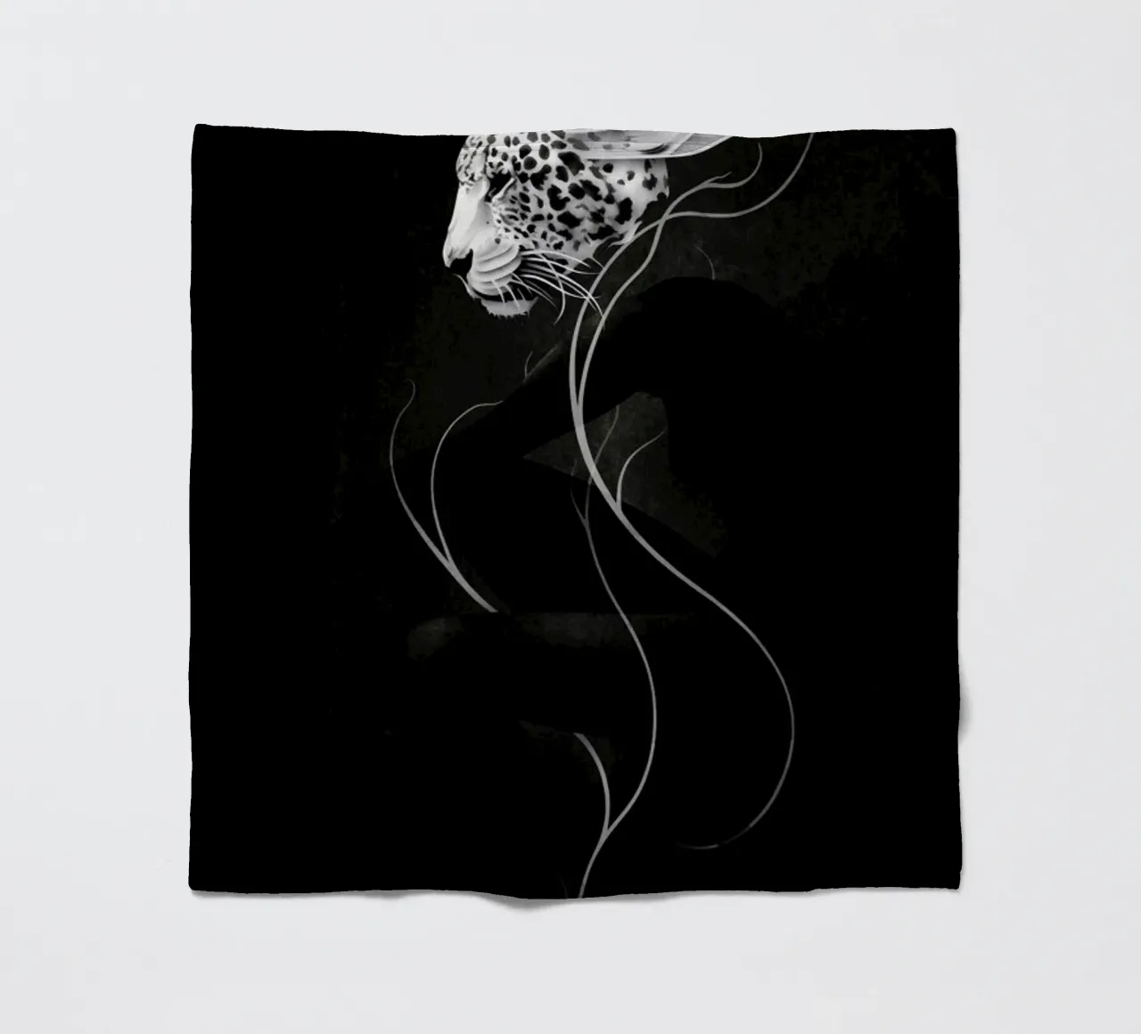 Prowl Fleecedecke von Ruben Ireland