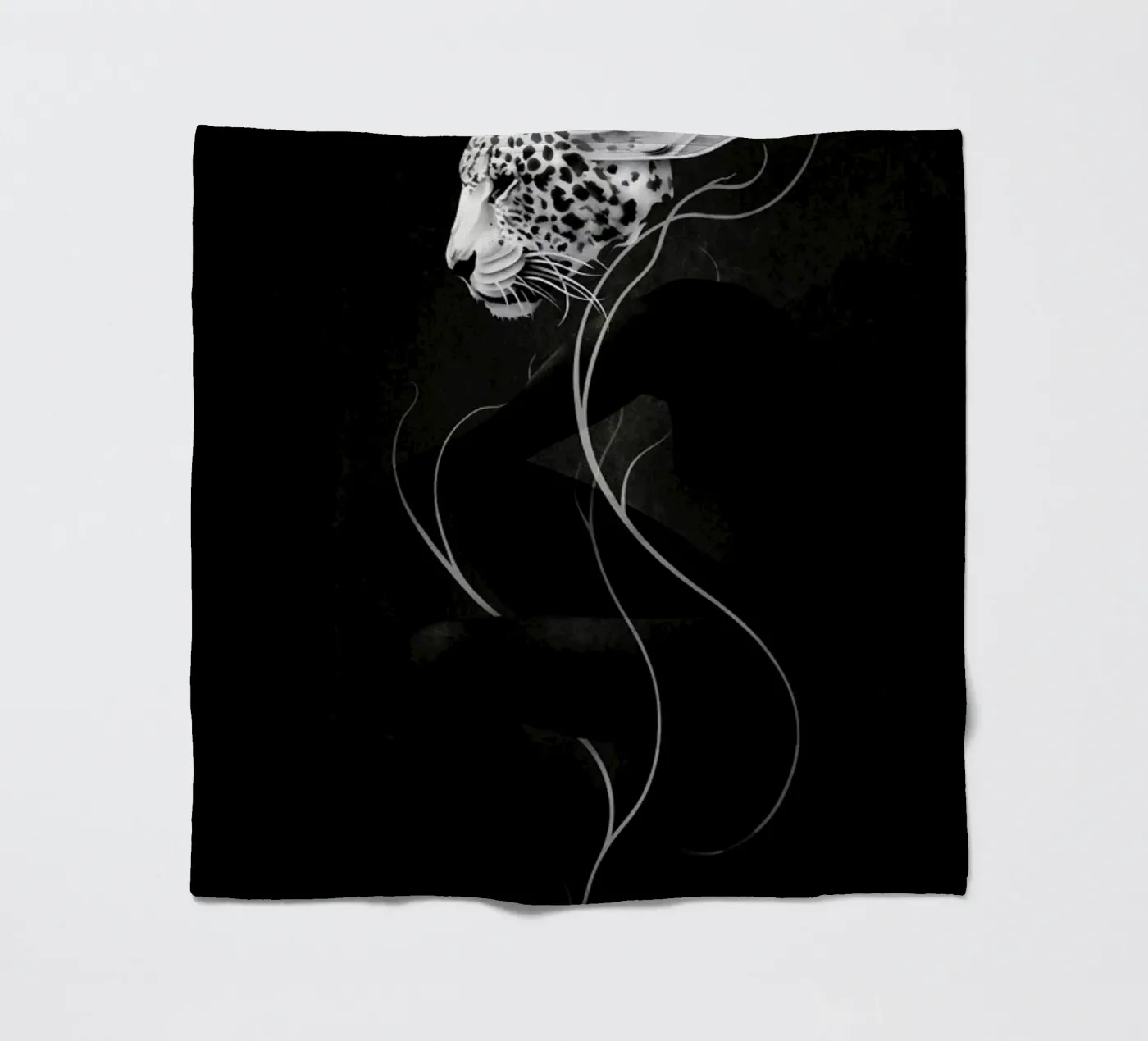 Prowl fleecedeken van Ruben Ireland