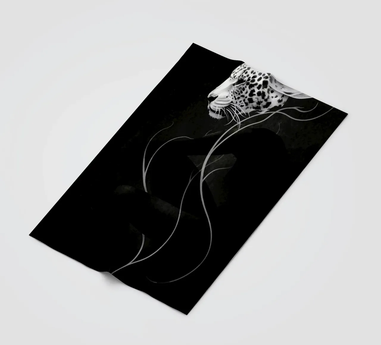 Prowl Fleecedecke von Ruben Ireland