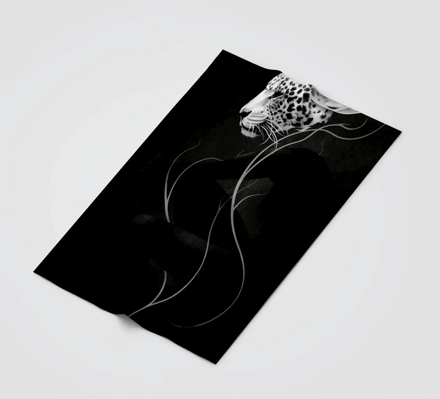 Prowl fleecedeken van Ruben Ireland