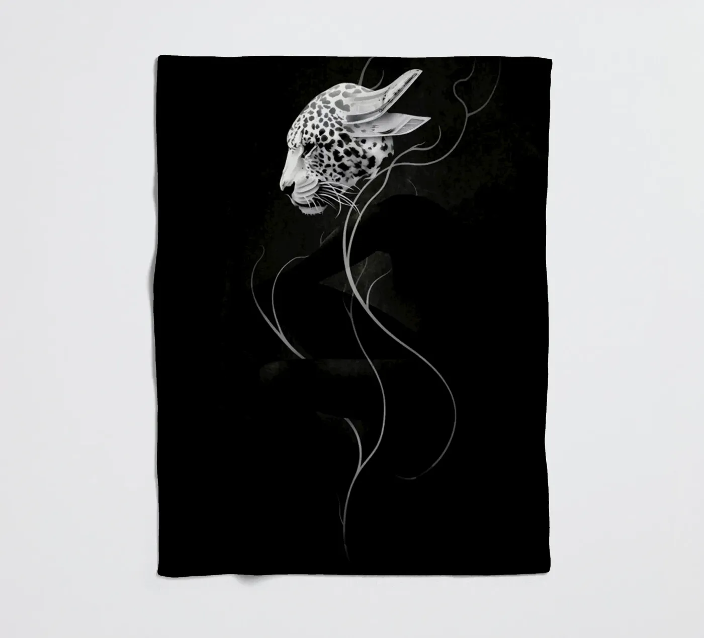 Prowl fleecedeken van Ruben Ireland