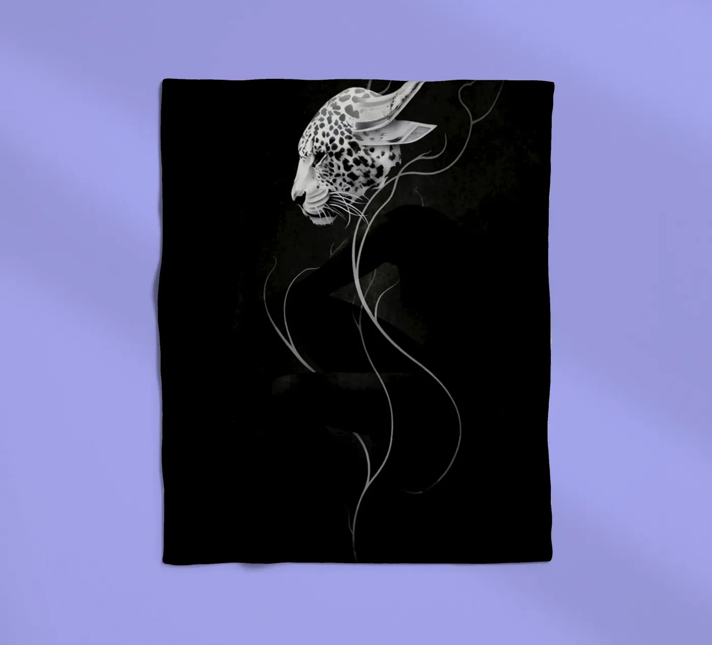 Prowl fleecedeken van Ruben Ireland