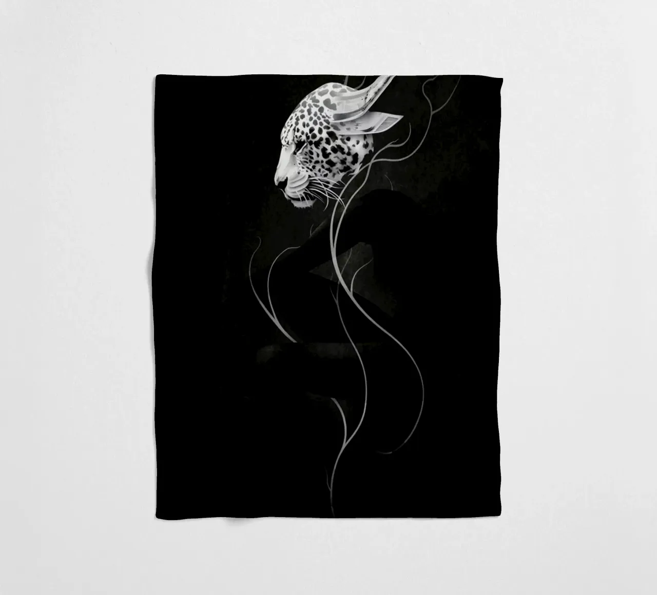 Prowl Fleecedecke von Ruben Ireland