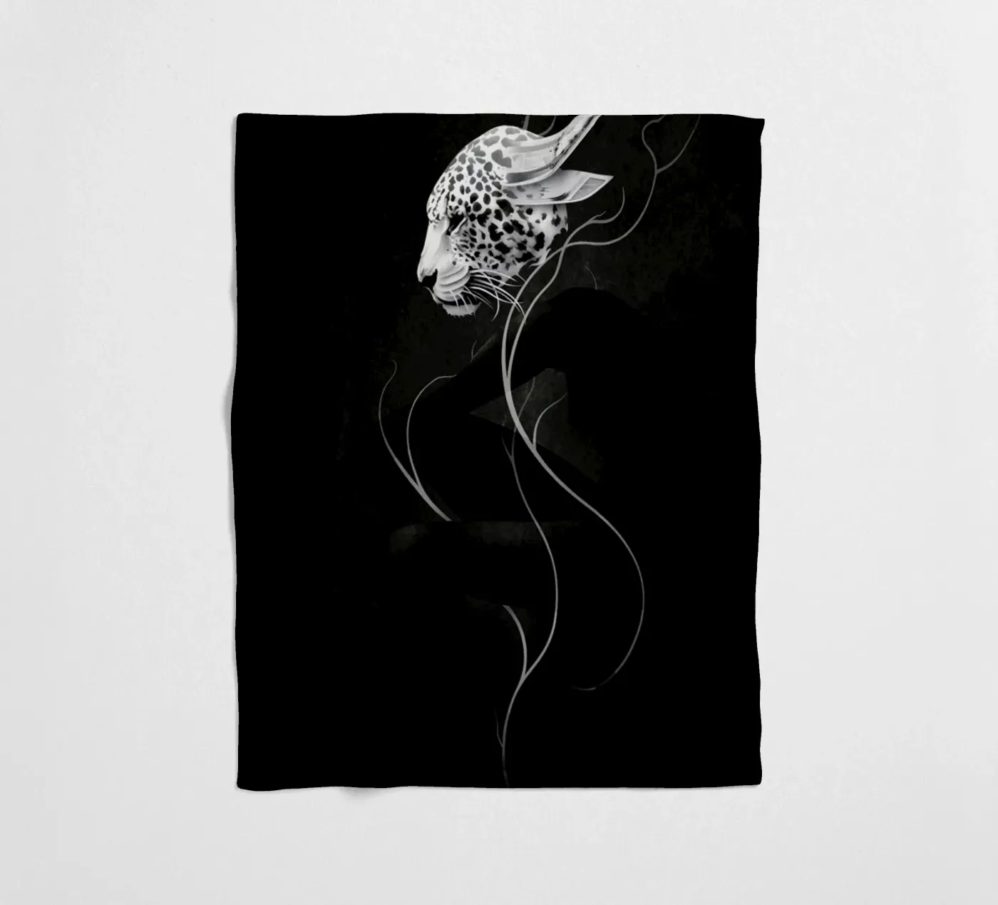 Prowl fleecedeken van Ruben Ireland