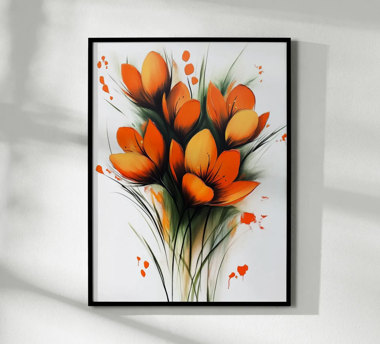 Fiori d'arancio carta hahnemühle da Flora & Horizon