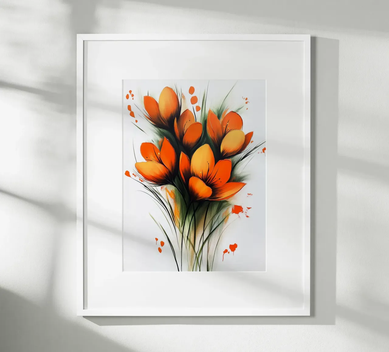 Fiori d'arancio carta hahnemühle da Flora & Horizon