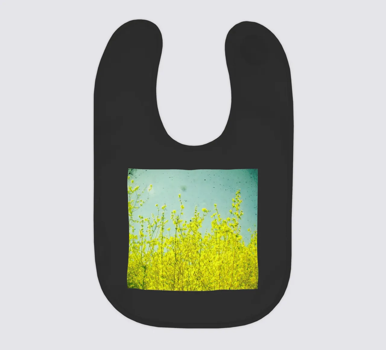 Summer baby bib by Cassia Beck Photography