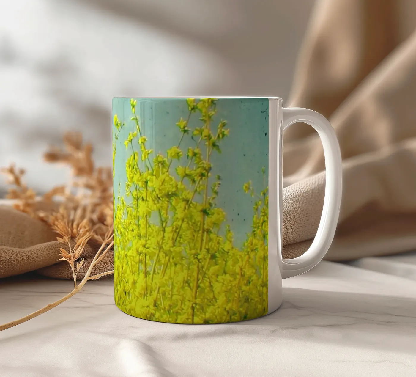 Summer ceramic mug by Cassia Beck Photography