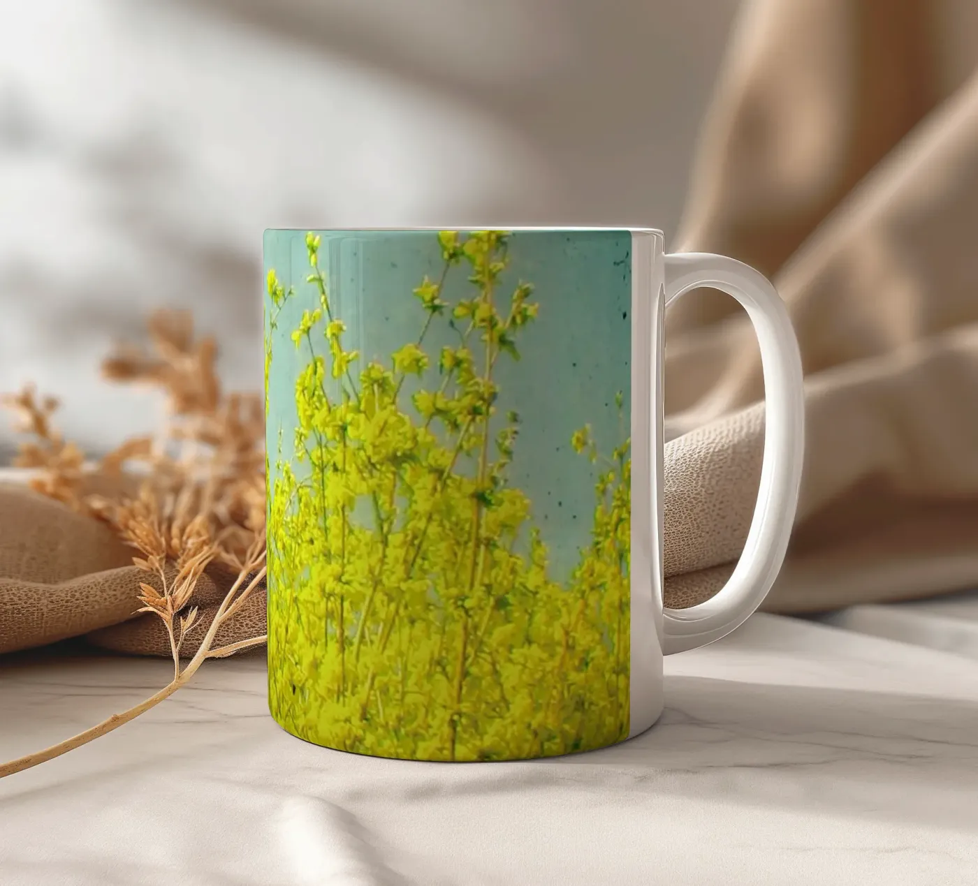 Summer keramische mok van Cassia Beck Photography