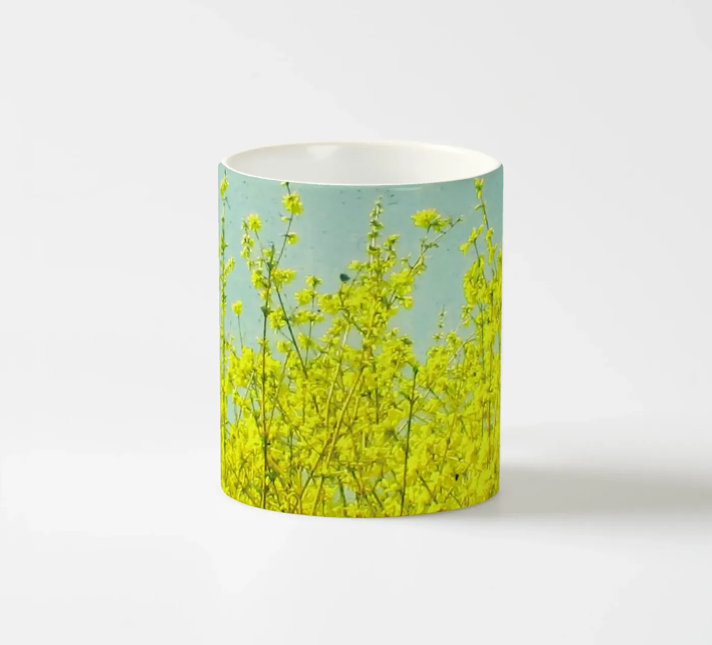 Summer ceramic mug by Cassia Beck Photography