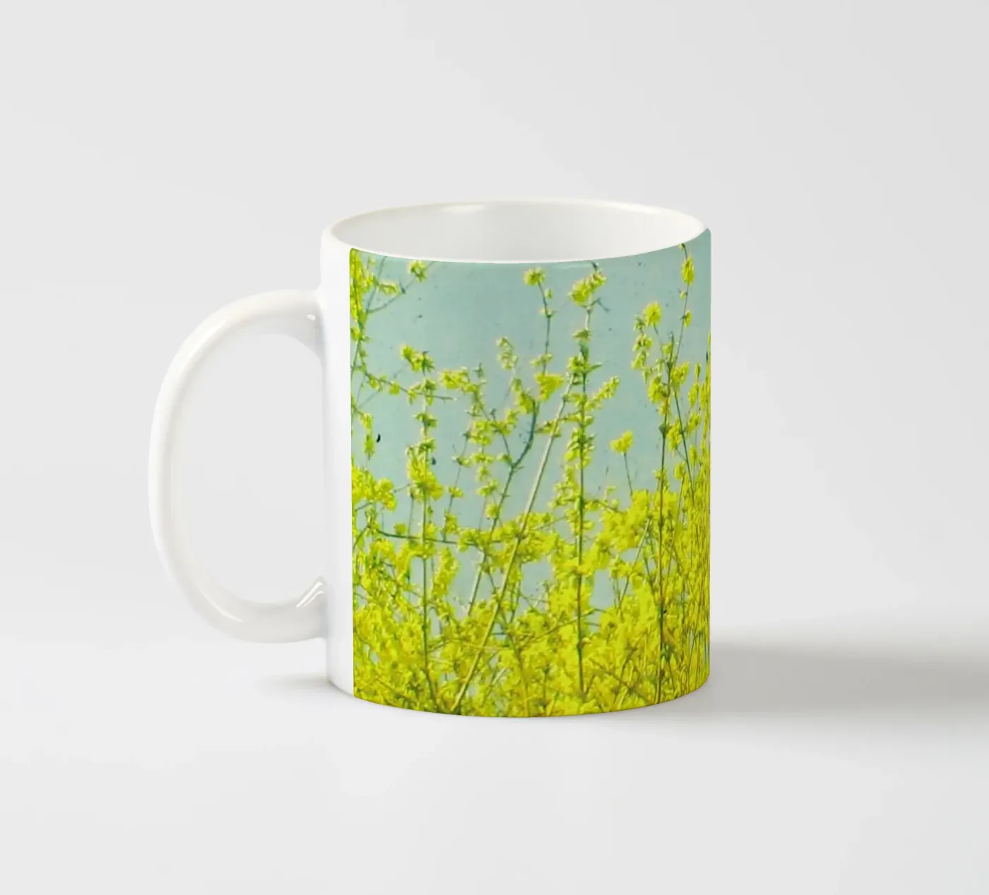 Summer ceramic mug by Cassia Beck Photography