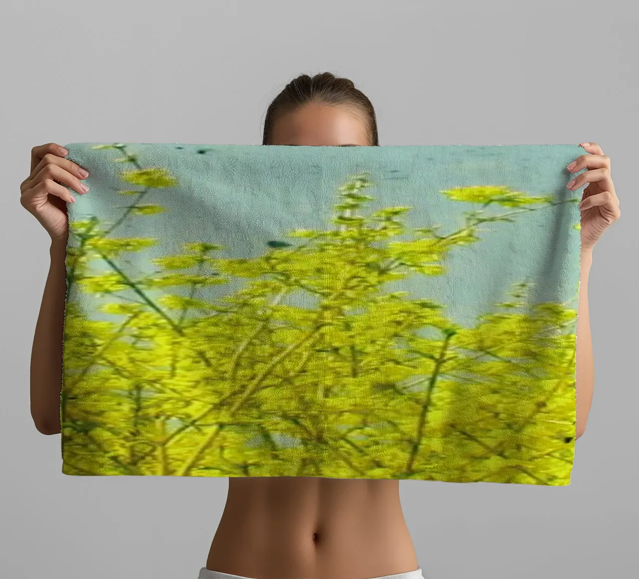 Summer badhanddoek van Cassia Beck Photography