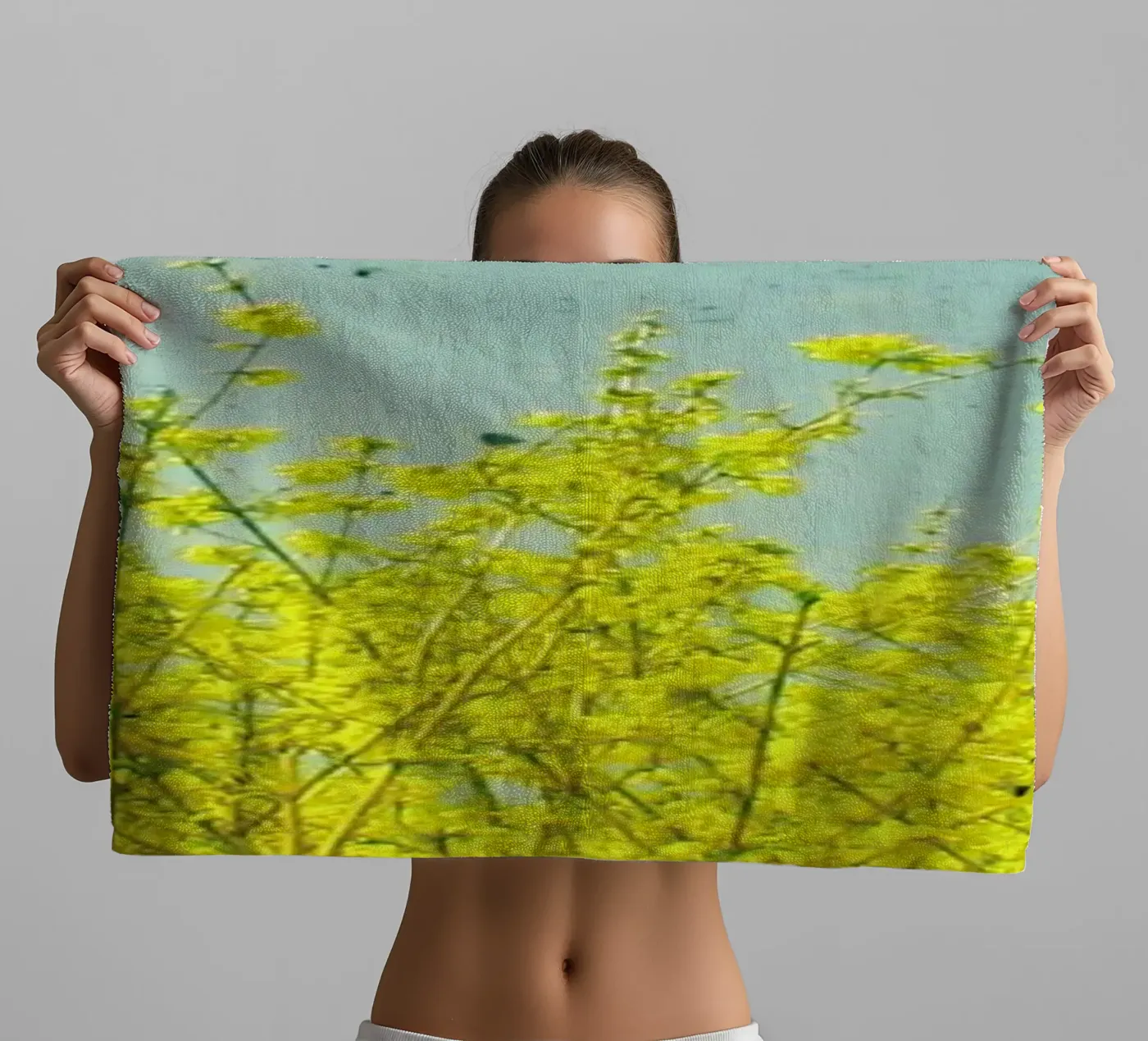 Summer towel by Cassia Beck Photography