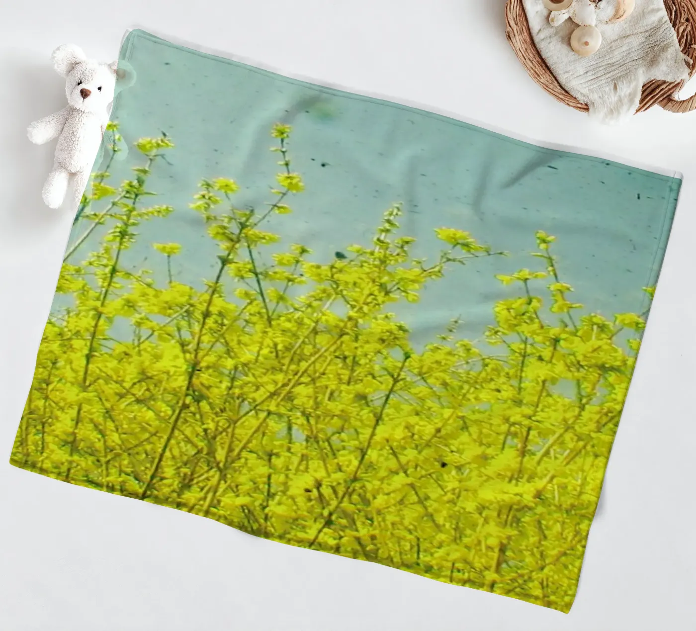 Summer fleecedeken van Cassia Beck Photography