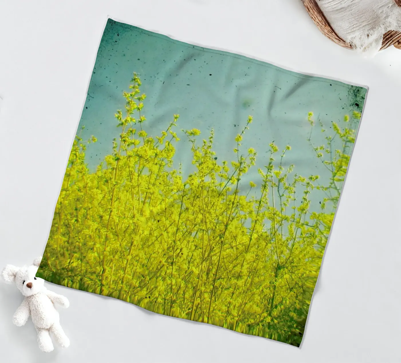Summer fleecedeken van Cassia Beck Photography