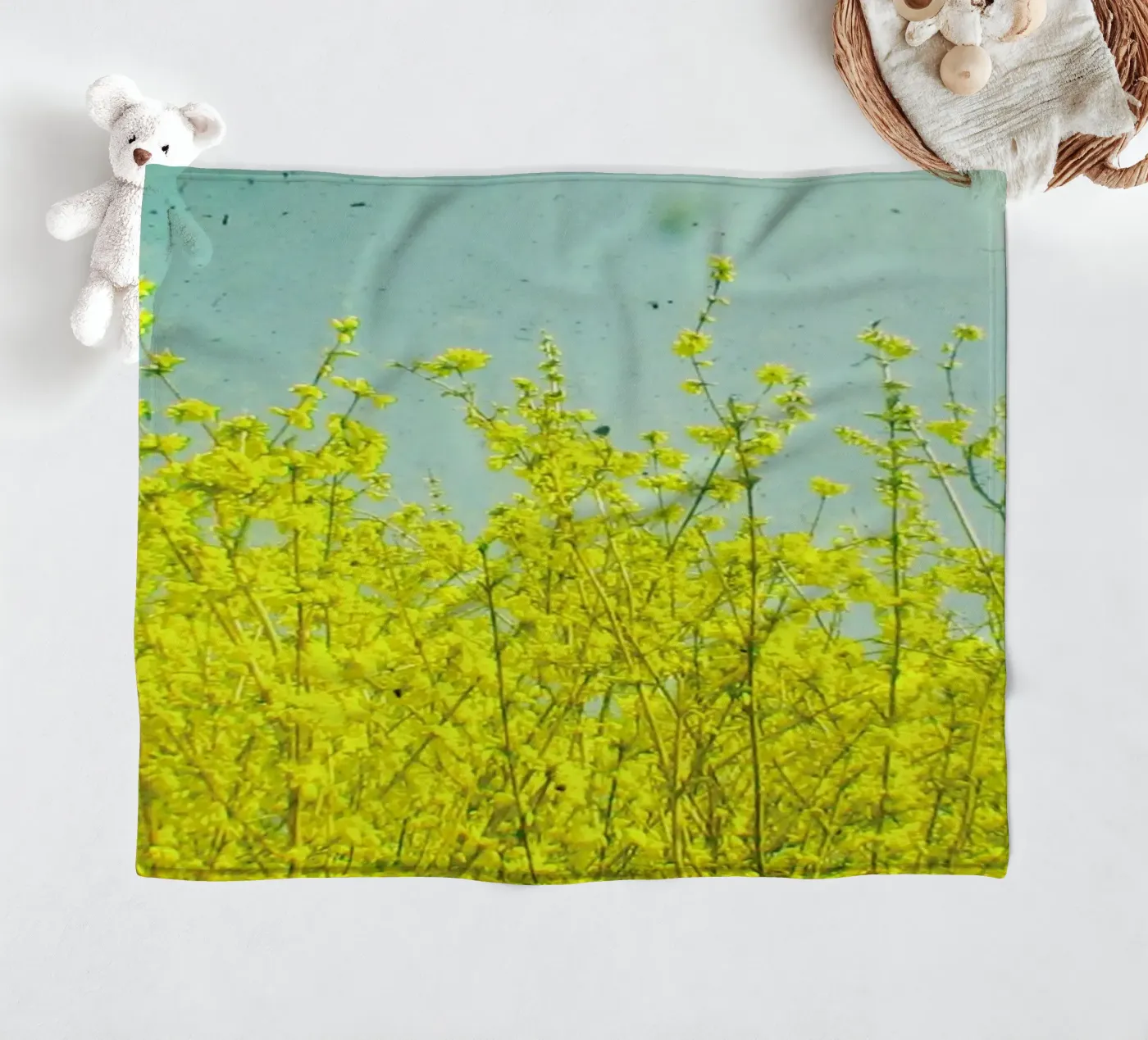 Summer fleecedeken van Cassia Beck Photography