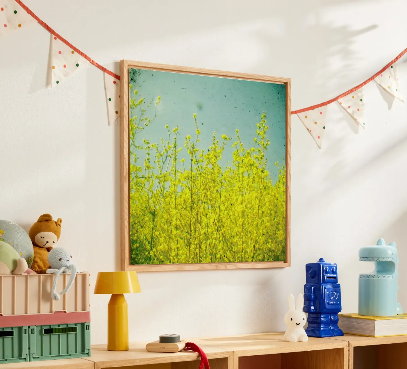 Summer acryl van Cassia Beck Photography