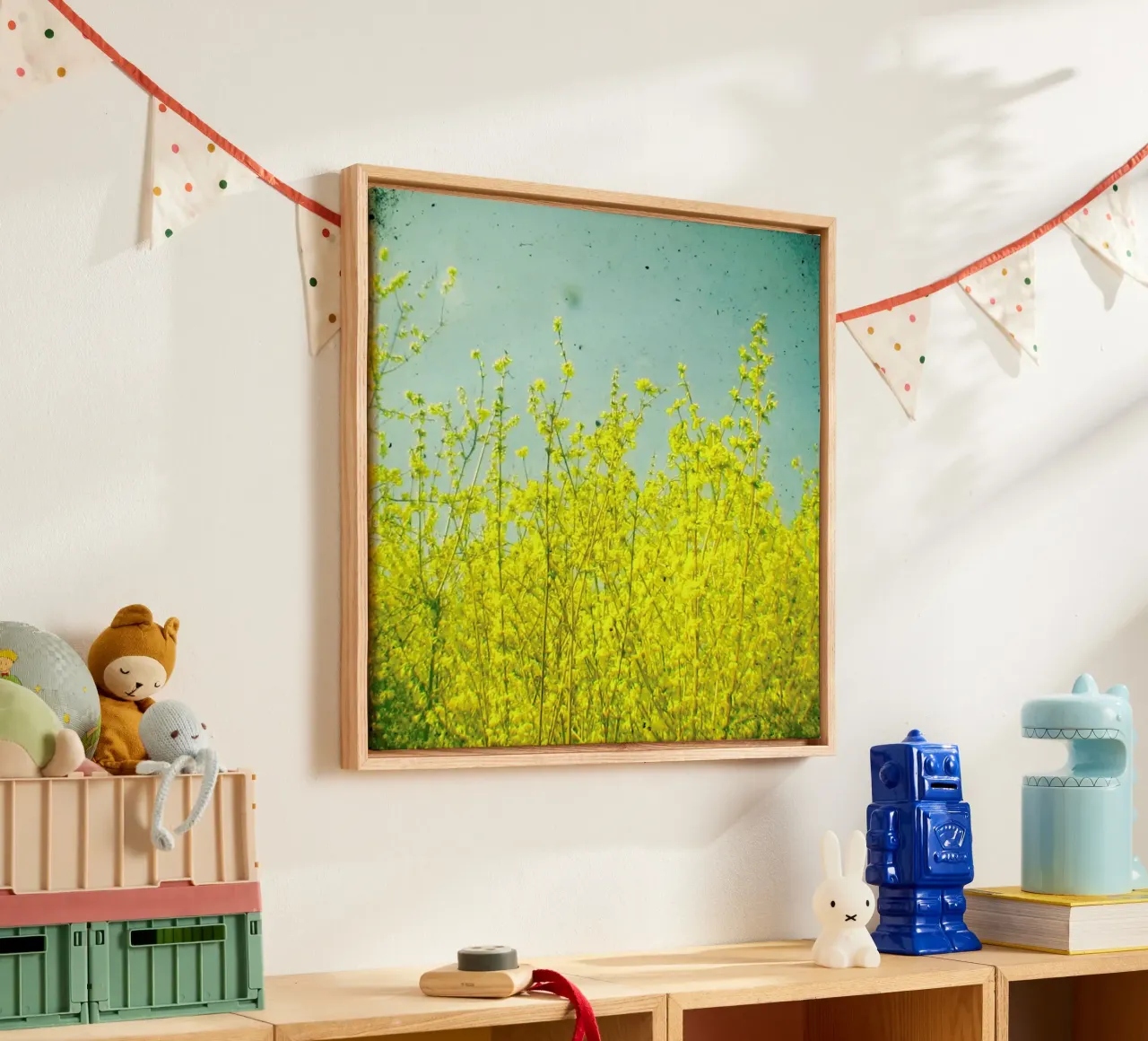 Summer canvas van Cassia Beck Photography