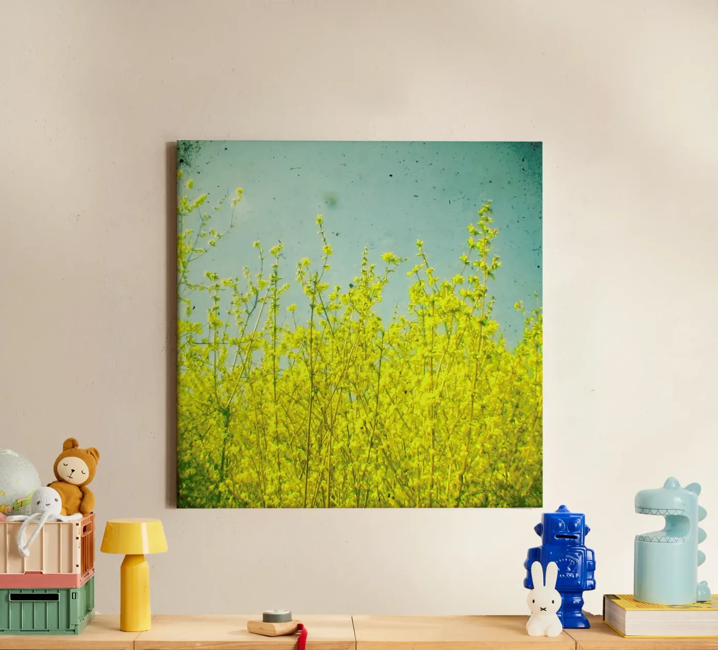 Summer canvas van Cassia Beck Photography