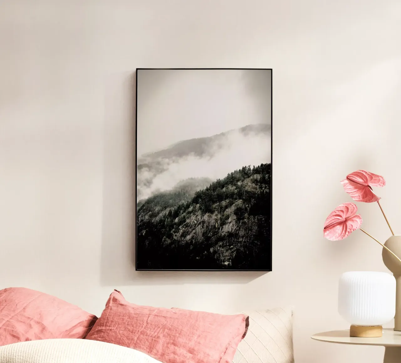 Misty Mountains plexiglass da Chris Abatzis