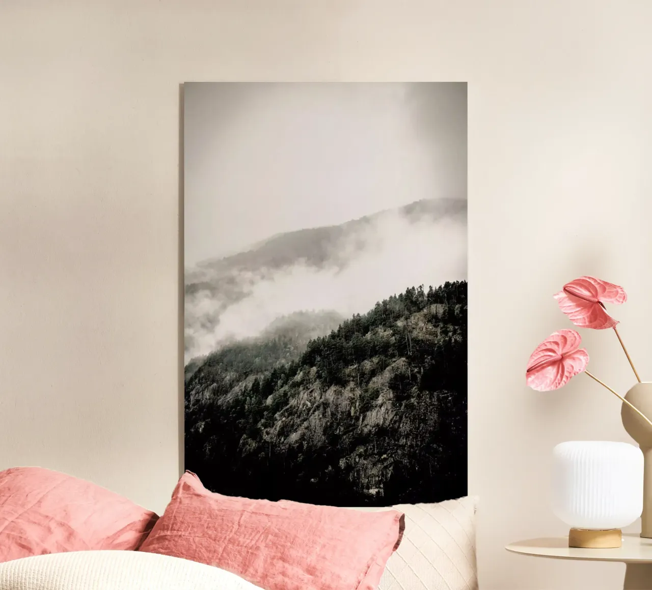 Misty Mountains plexiglass da Chris Abatzis