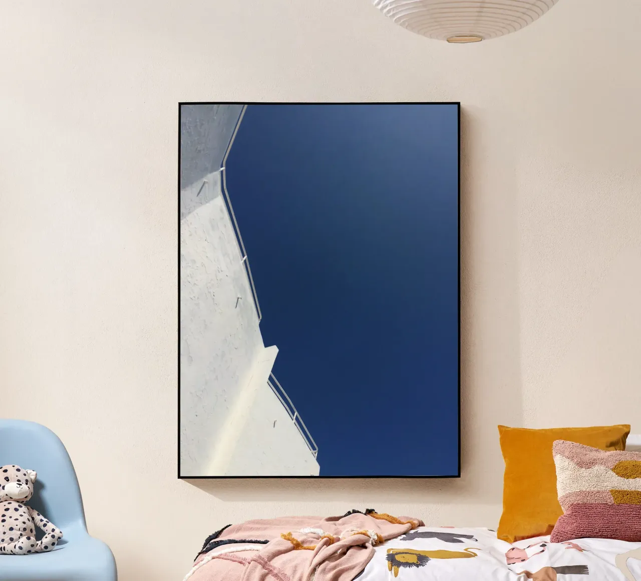 Blue Sky plexiglass da julianas.letterei