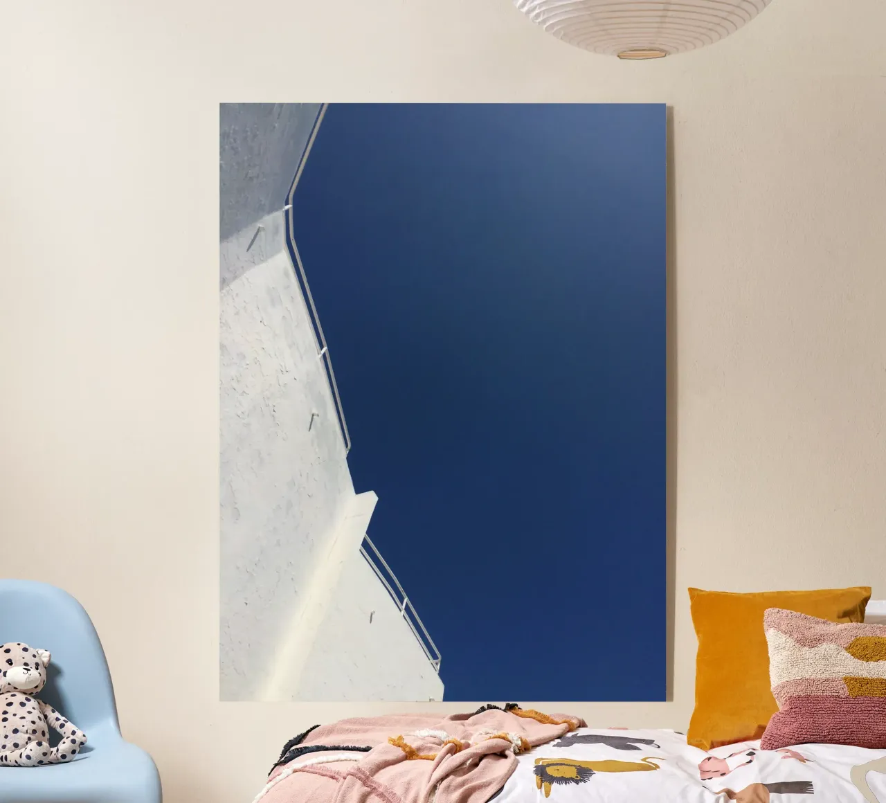 Blue Sky plexiglass da julianas.letterei