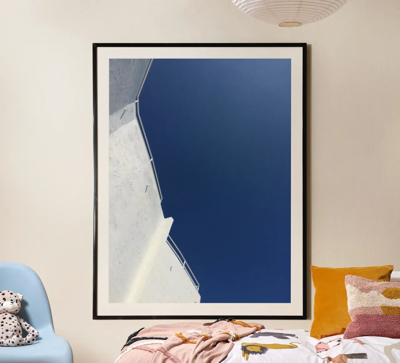 Blue Sky poster da julianas.letterei