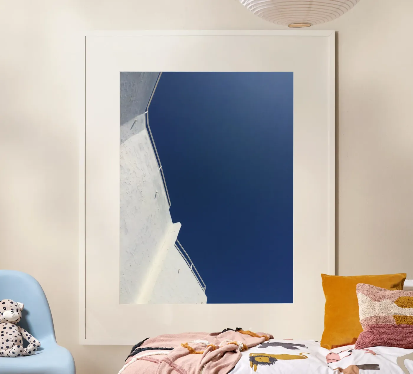 Blue Sky poster van julianas.letterei