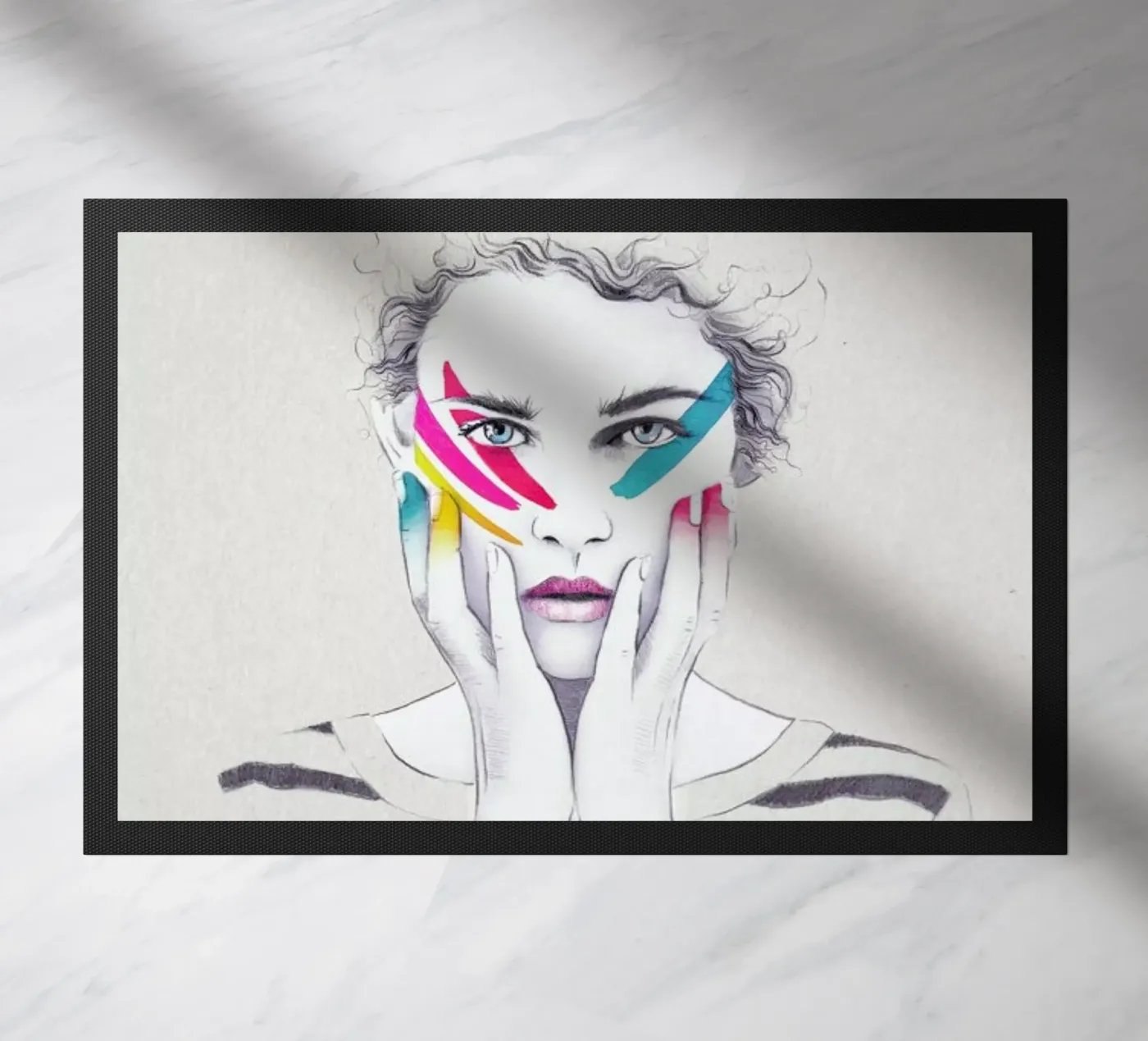 War Paint Ramona zerbino da Jenny Liz Rome