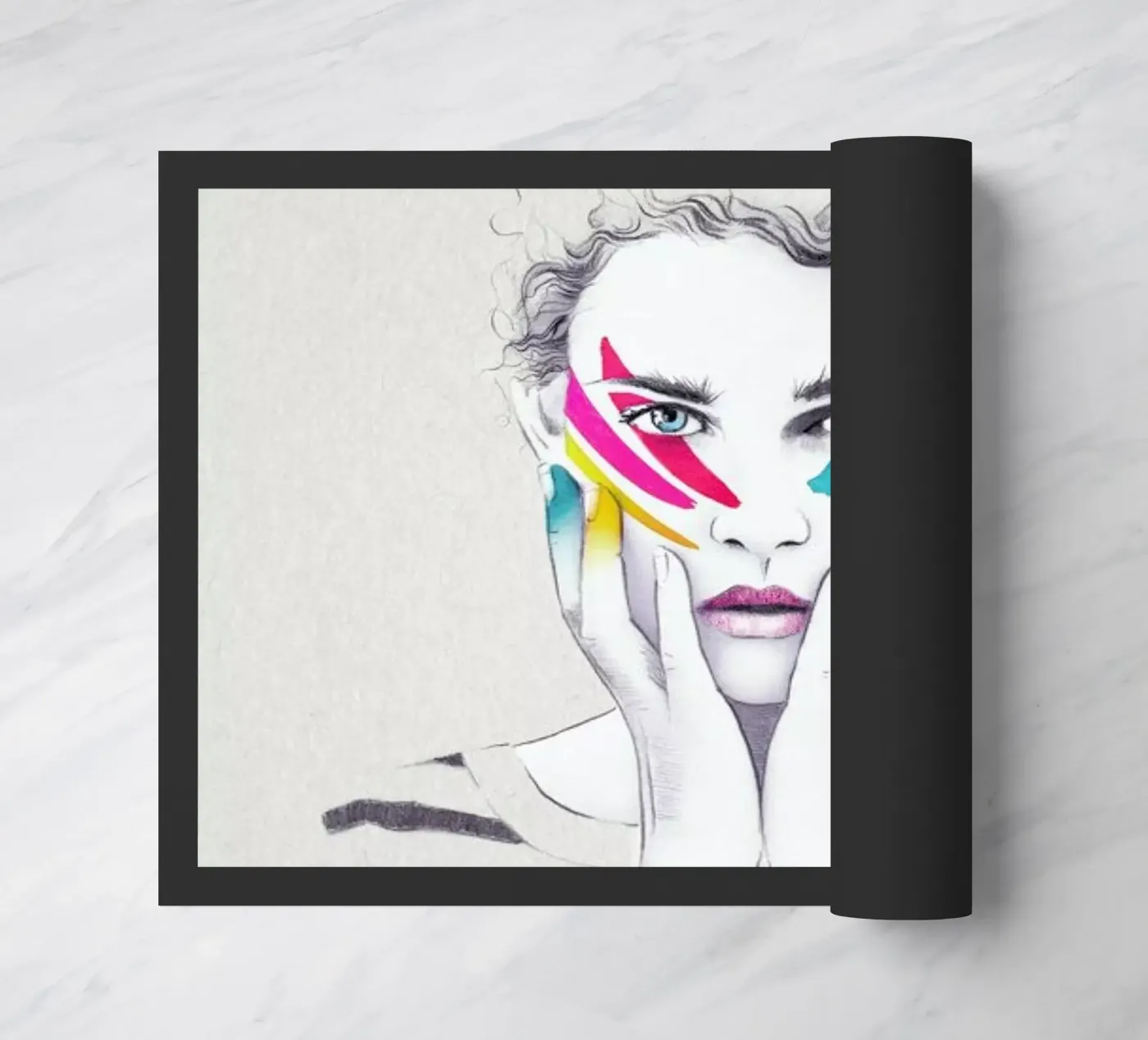 War Paint Ramona zerbino da Jenny Liz Rome