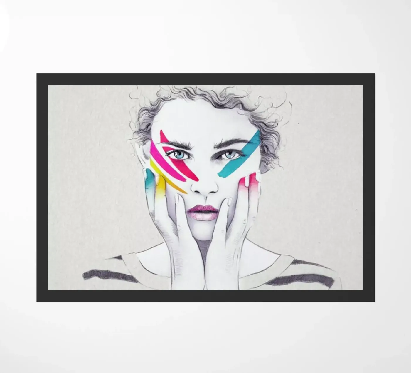 War Paint Ramona zerbino da Jenny Liz Rome