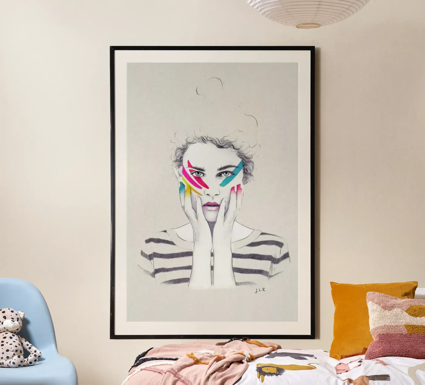 War Paint Ramona poster da Jenny Liz Rome