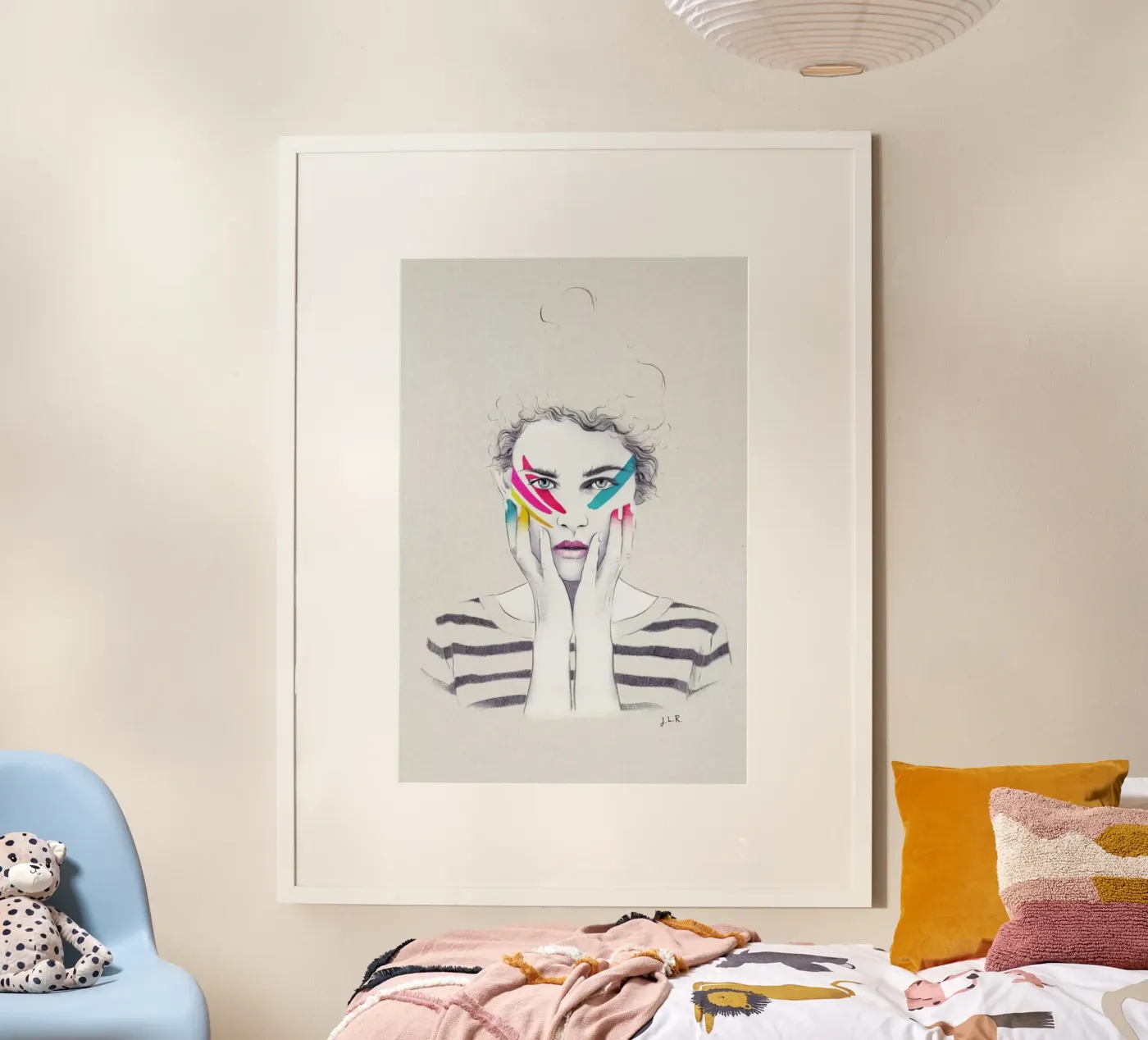 War Paint Ramona poster da Jenny Liz Rome