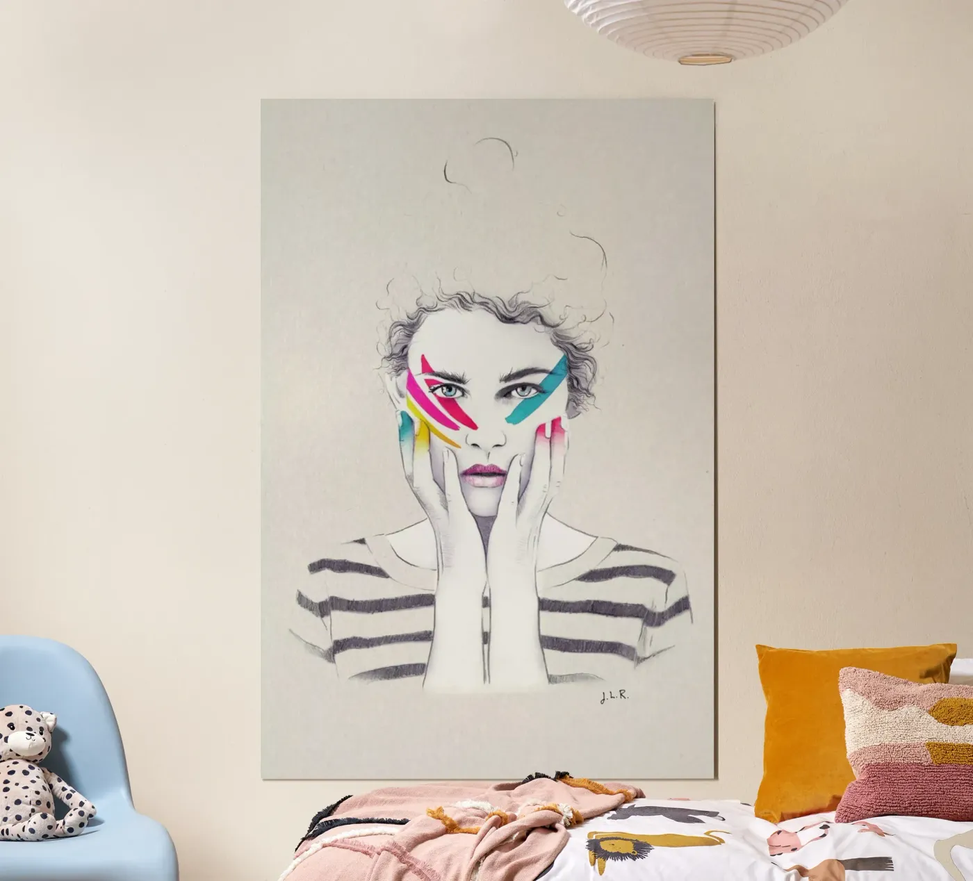 War Paint Ramona poster da Jenny Liz Rome