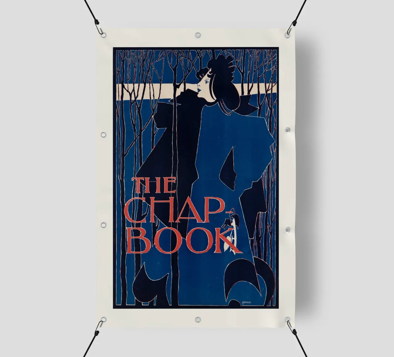 Bradley Will - The chap Book telo in pvc da Old Masters